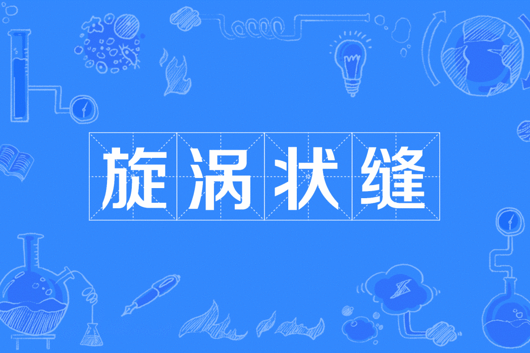 旋渦狀縫 旋渦狀縫