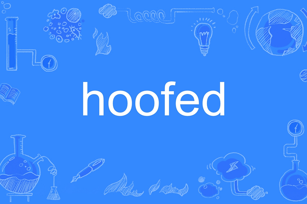 hoofed