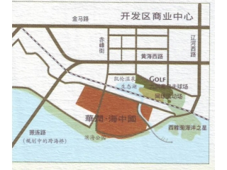 華潤海中國位置圖