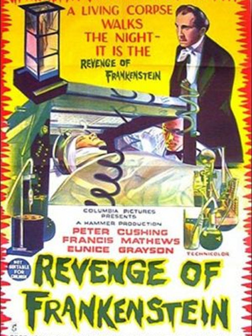 弗蘭肯斯坦的復仇(The Revenge of Frankenstein) 弗蘭肯斯坦的復仇(The Revenge of Frankenstein)