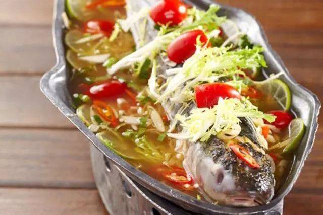 泰式明爐魚 泰式明爐魚