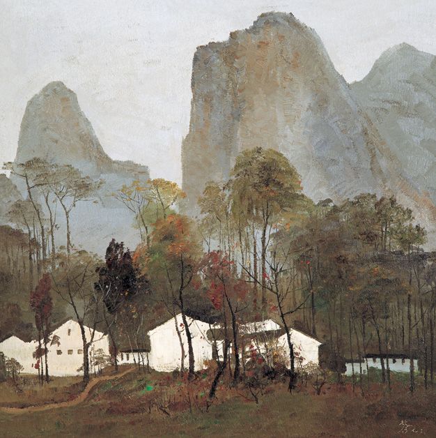 桂林山村 桂林山村