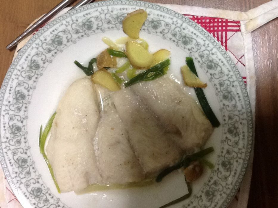 清蒸魚排 清蒸魚排