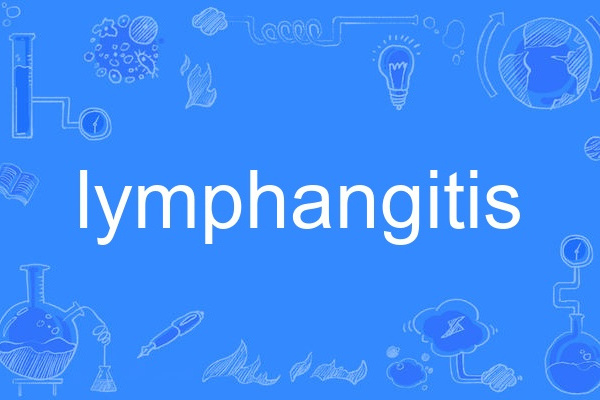 lymphangitis lymphangitis