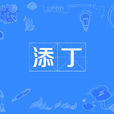 添丁 添丁