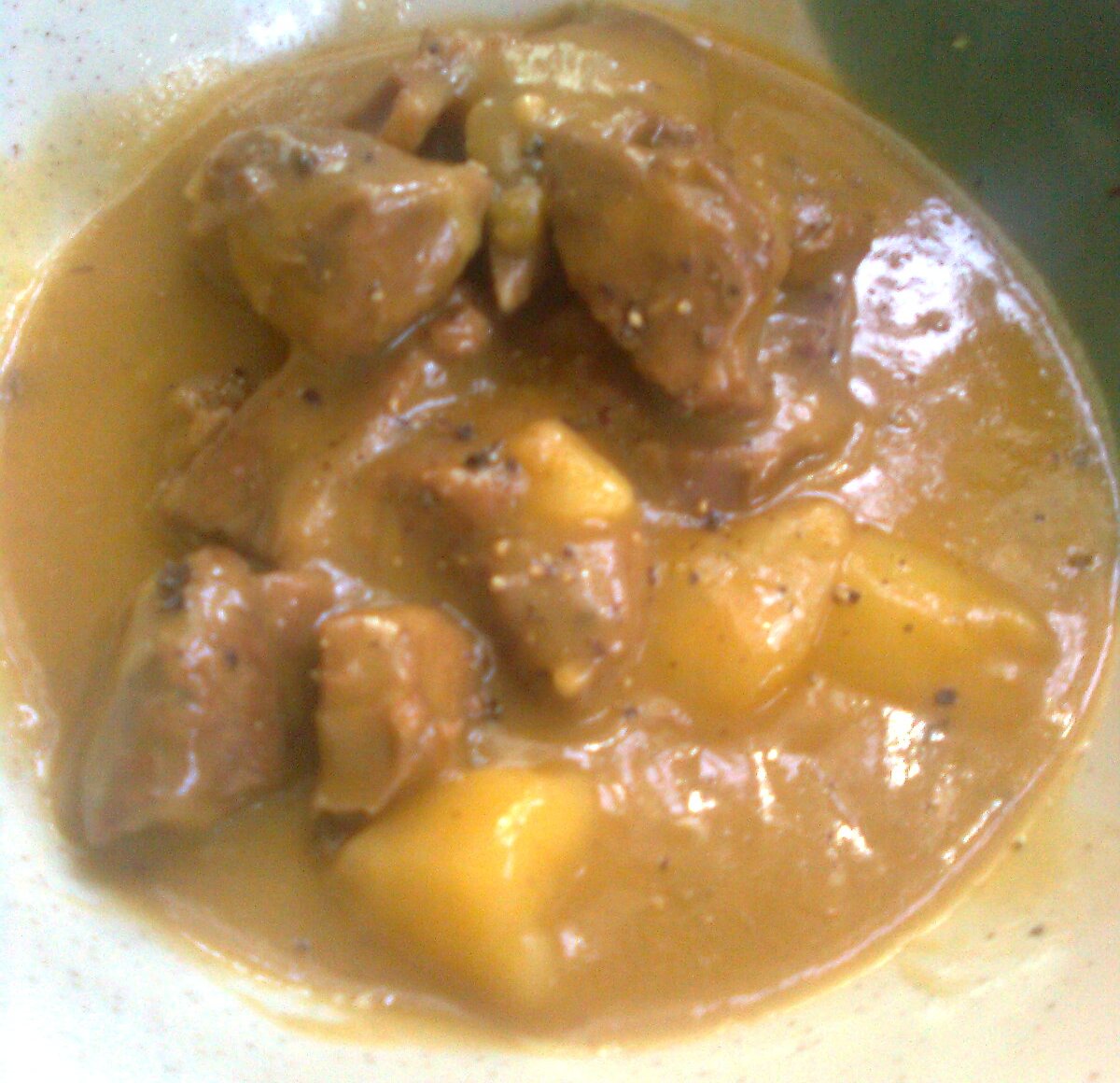 西式羊肉湯