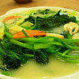上湯菠菜 上湯菠菜