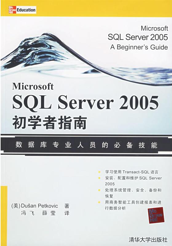 Microsoft SQL Server 2005初學者指南(Microsoft SQL Server2005初學者指南)