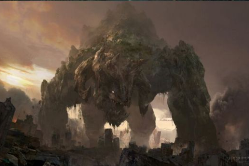 瑪士撒拉(登場於《哥斯拉》的虛擬生物) 瑪士撒拉(登場於《哥斯拉》的虛擬生物)