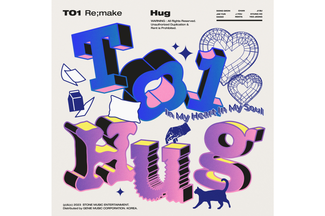 Hug(韓國男子演唱組合TO1發行數字單曲) Hug(韓國男子演唱組合TO1發行數字單曲)
