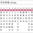 昆明公交74路 昆明公交74路