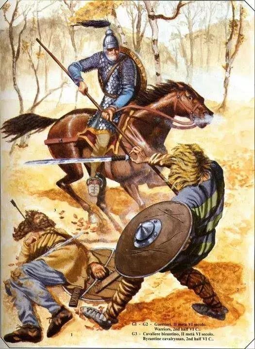 拜占庭的騎兵優勢 對當時的羅斯人非常明顯