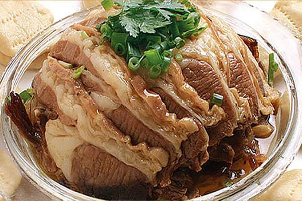 扒扣羊肉 扒扣羊肉