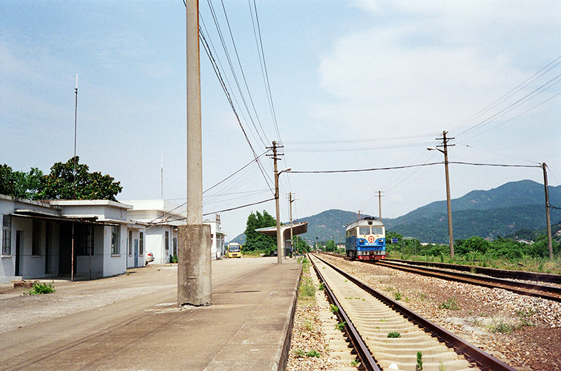大碶火車站