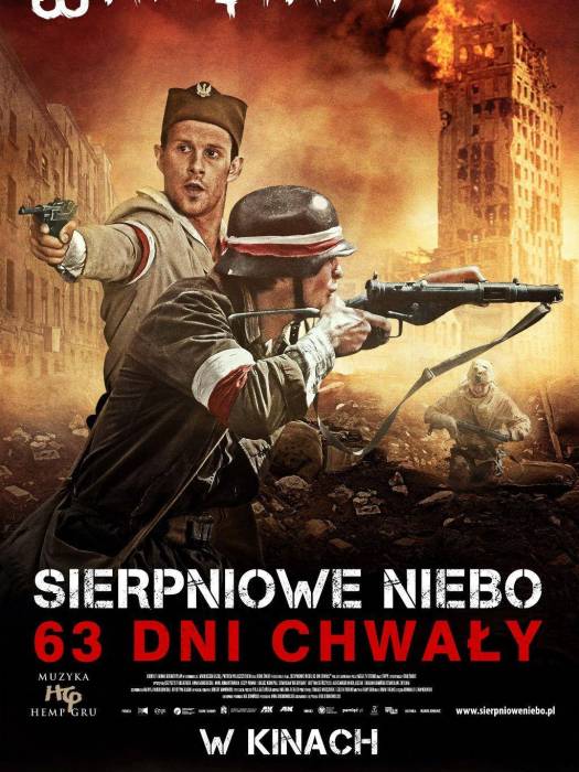 Sierpniowe niebo. 63 dni chwaly Sierpniowe niebo. 63 dni chwaly