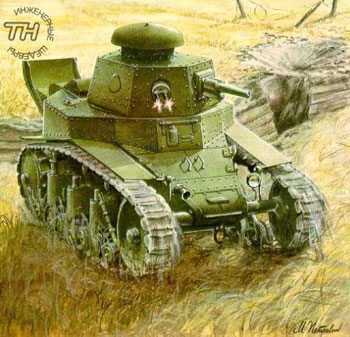 t-18輕型坦克