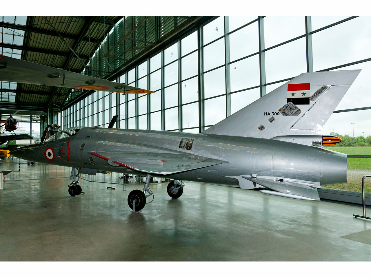 埃及空軍的HA-300戰鬥機
