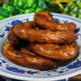 滷雞脖 滷雞脖