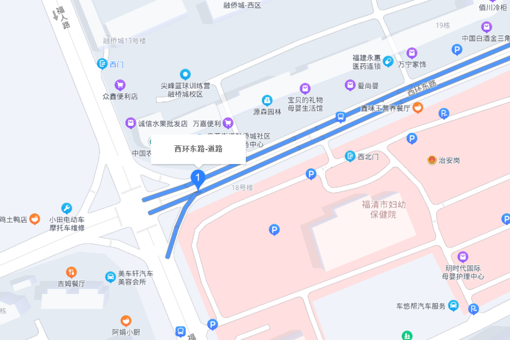 西環東路 西環東路