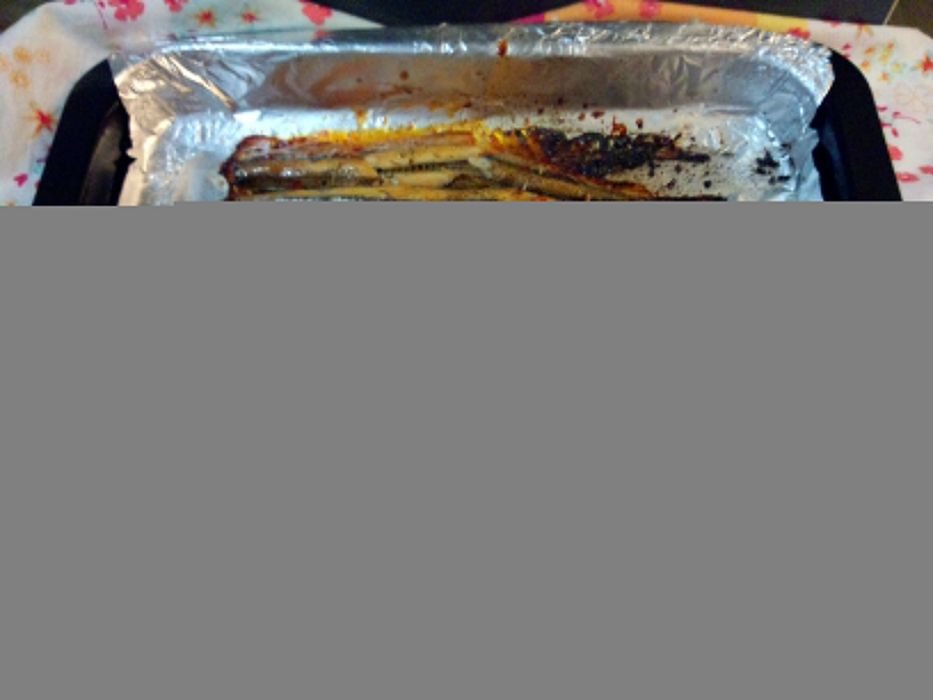 烤棒魚 烤棒魚