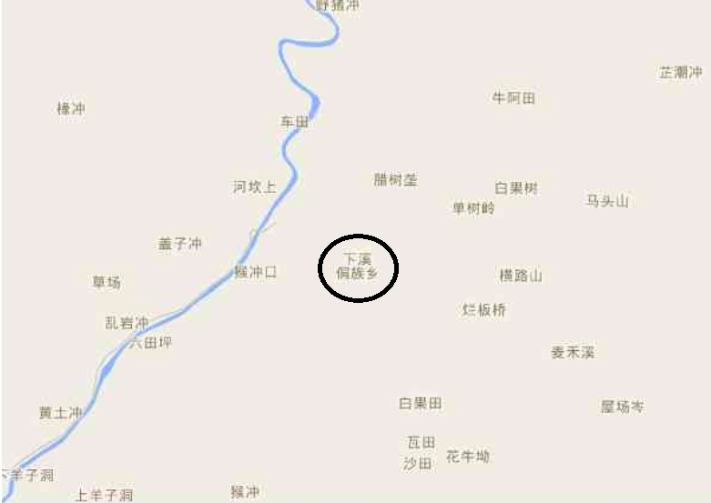 下溪侗族鄉 下溪侗族鄉