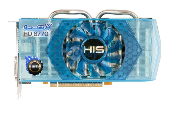 HIS6770 IceQ X Turbo HIS6770 IceQ X Turbo
