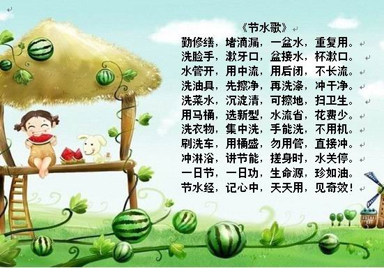 家庭節水 家庭節水