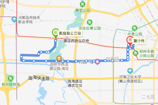 鄭州公交S170路 鄭州公交S170路