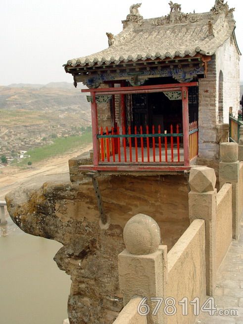 黃河奇景香爐寺