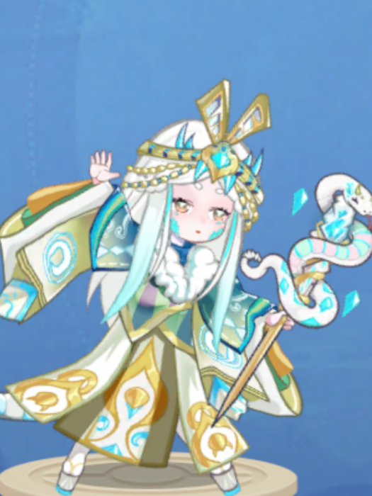 白素貞(遊戲《無雙萌將》中的角色) 白素貞(遊戲《無雙萌將》中的角色)