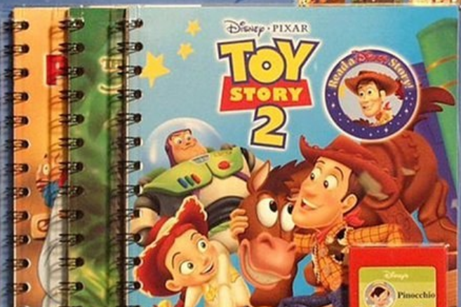 Story Reader Book Series 1-The Jungle Book, Pinocchio, and Toy Story 2 Story Reader Book Series 1-The Jungle Book, Pinocchio, and Toy Story 2