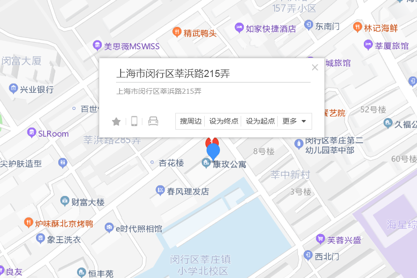 莘浜路215弄 莘浜路215弄