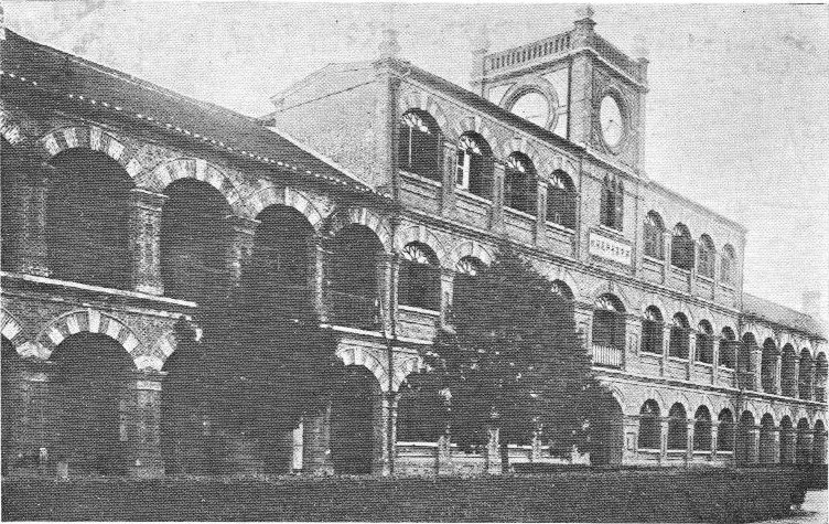 南京高等師範學校一字房，建於1909年