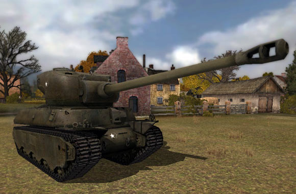 M6A2E1 重型坦克