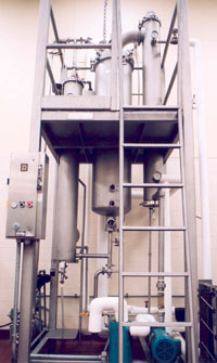 升膜式蒸發器