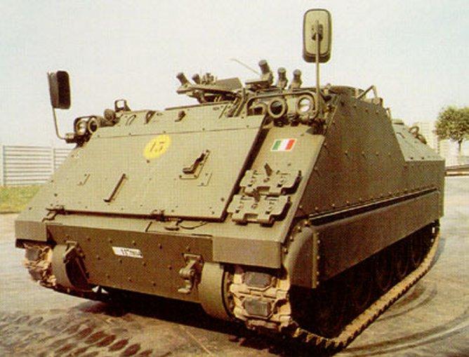 義大利VCC-1履帶式裝甲步兵戰車