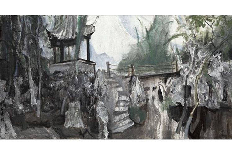 臨水亭台 臨水亭台