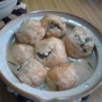薺菜肉包子 薺菜肉包子