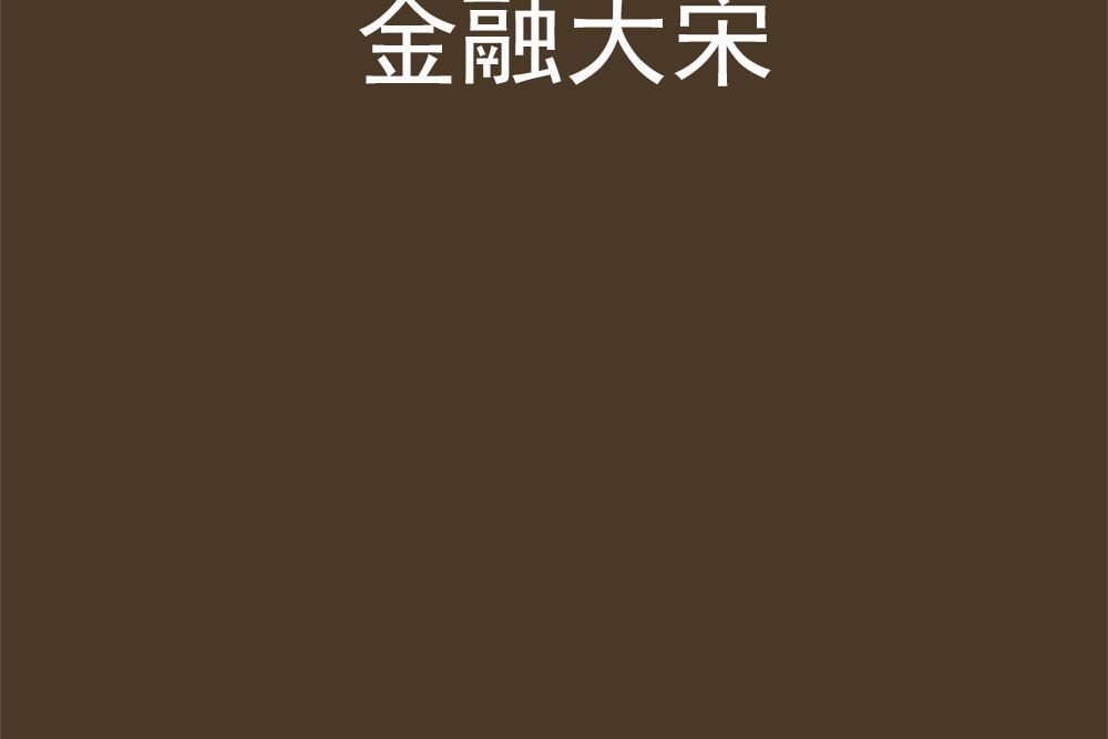 金融大宋 金融大宋