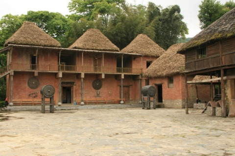 哈尼族傳統文化歷史博物館