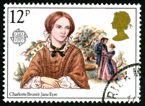 夏洛特·勃朗特紀念郵票