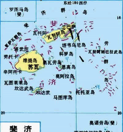 斐濟島