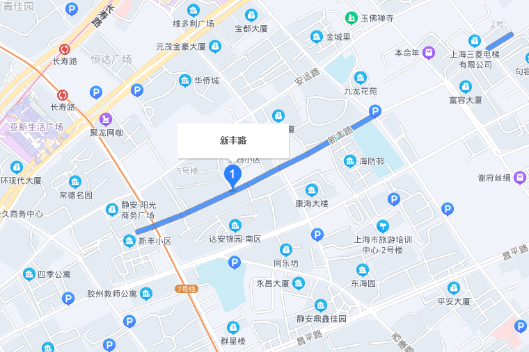 新豐路(中國上海市靜安區境內道路) 新豐路(中國上海市靜安區境內道路)