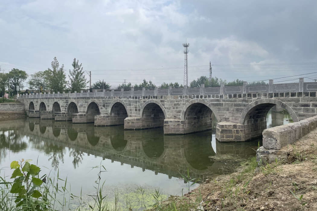 九孔橋(安徽省宿州市埇橋區九孔橋) 九孔橋(安徽省宿州市埇橋區九孔橋)