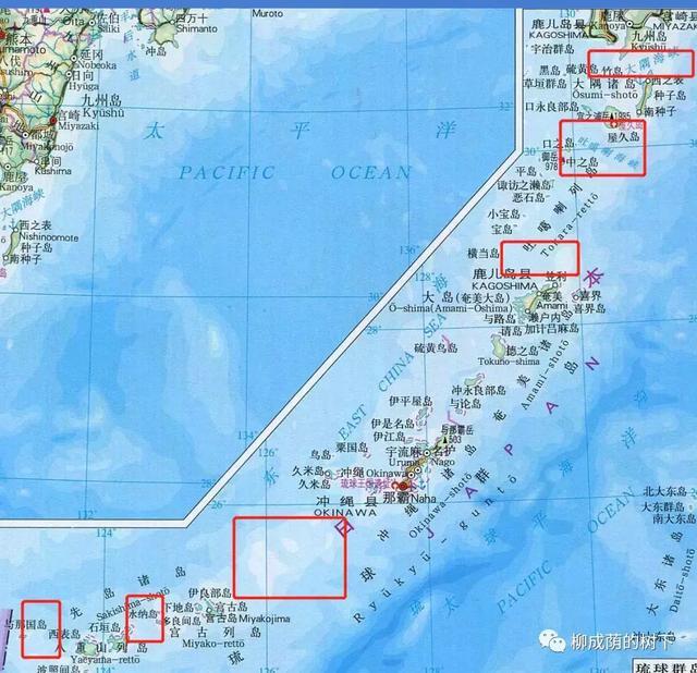 琉球諸海峽 琉球諸海峽
