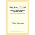 King Henry IV, Part I King Henry IV, Part I