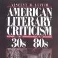 American Literary Criticism American Literary Criticism