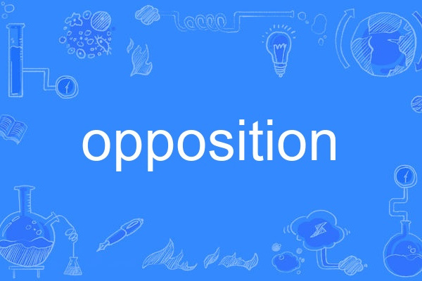 opposition opposition