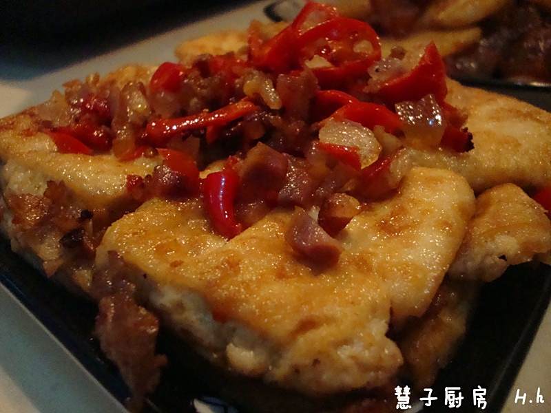 小煎豆腐 小煎豆腐