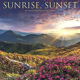 Sunrise, Sunset 2016 Calendar Sunrise, Sunset 2016 Calendar